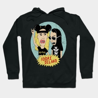 adore delano Hoodie